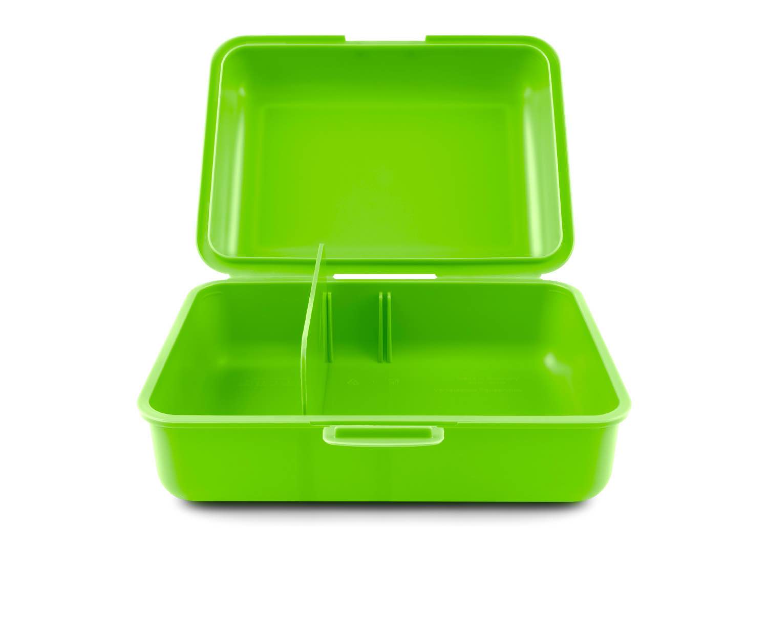 baagl-zoombie-lunch-box-verte-compartiment-enfant image 4