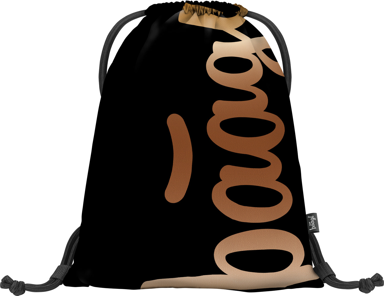 baagl-metallic-bronze-sac-gym-enfant-bronze image 1