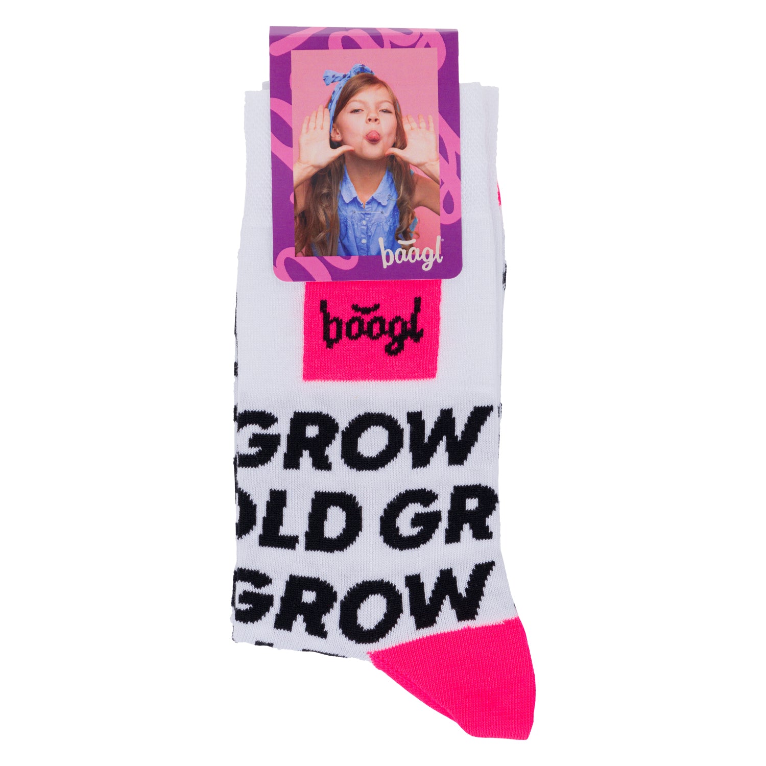 baagl-chaussettes-blanches-39-42-grow-bold image 3