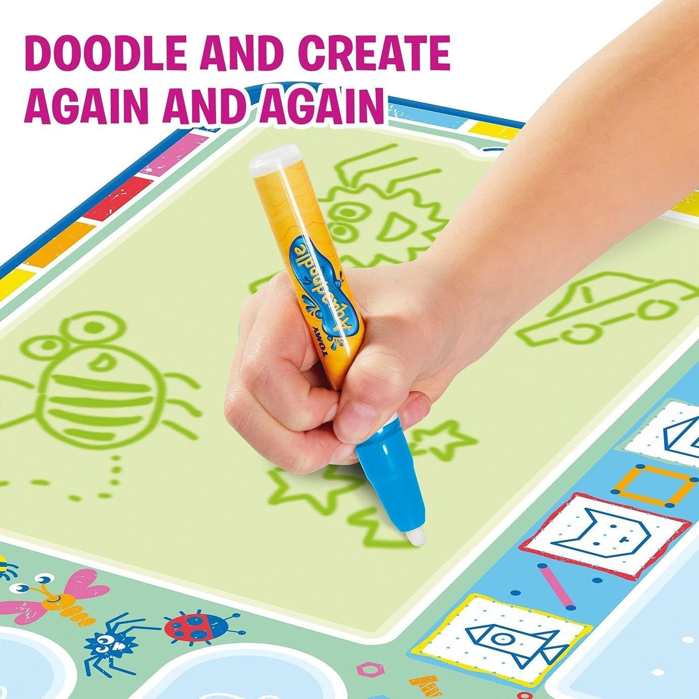 aquadoodle-large-mat-tapis-dessin-eau-my-abc-doodle-lettres image 4