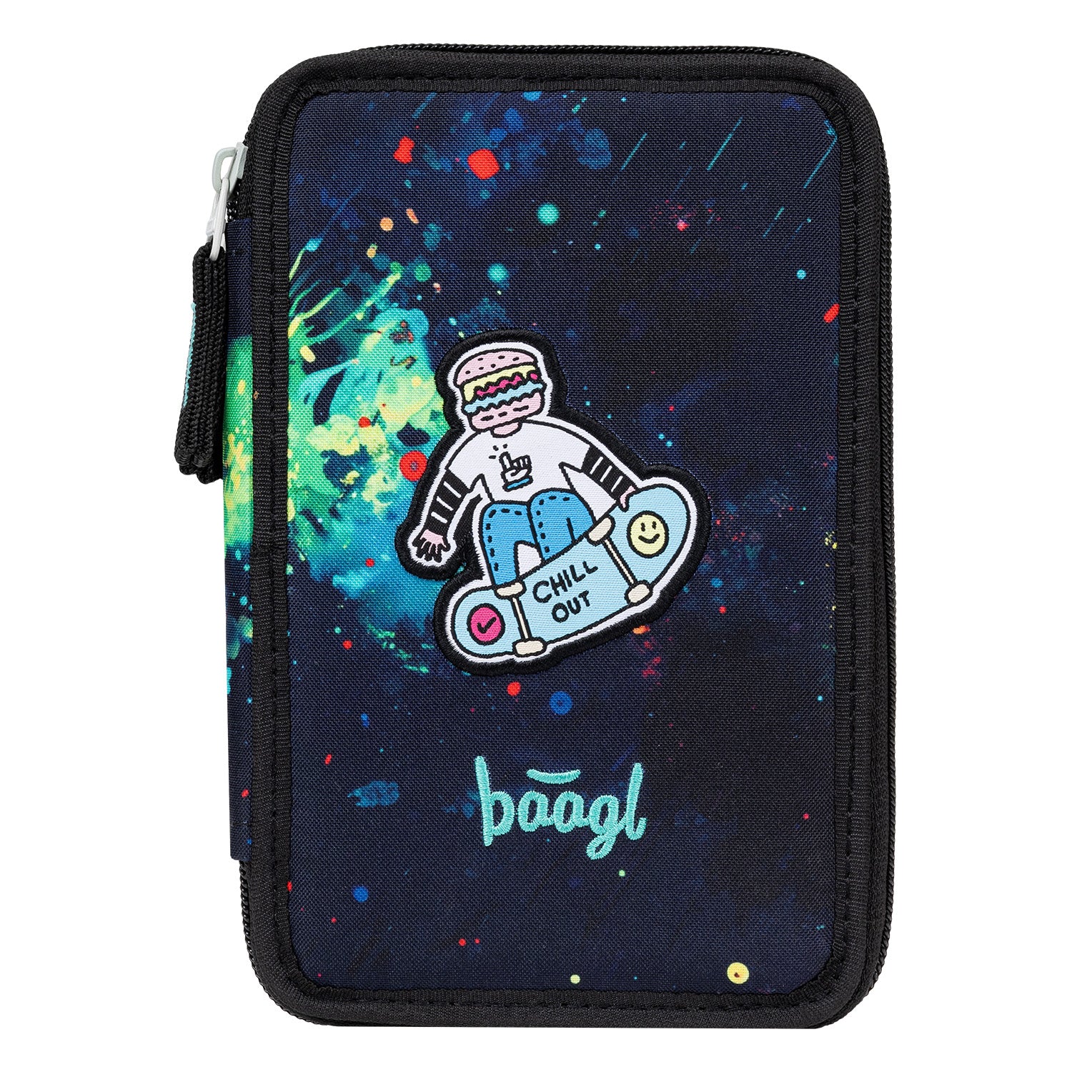 baagl-chill-trousse-3-compartiments-plumier-vide-recycl image 3