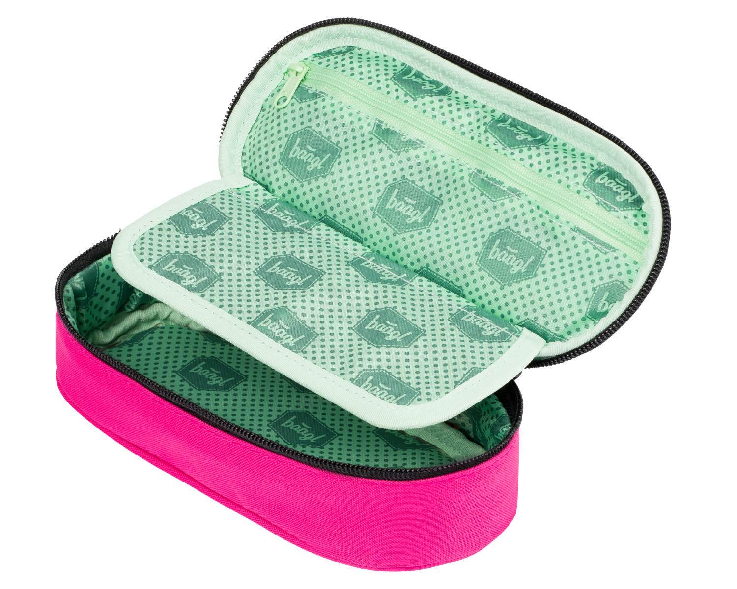 baagl-school-trousse-llama-compact-fille image 2