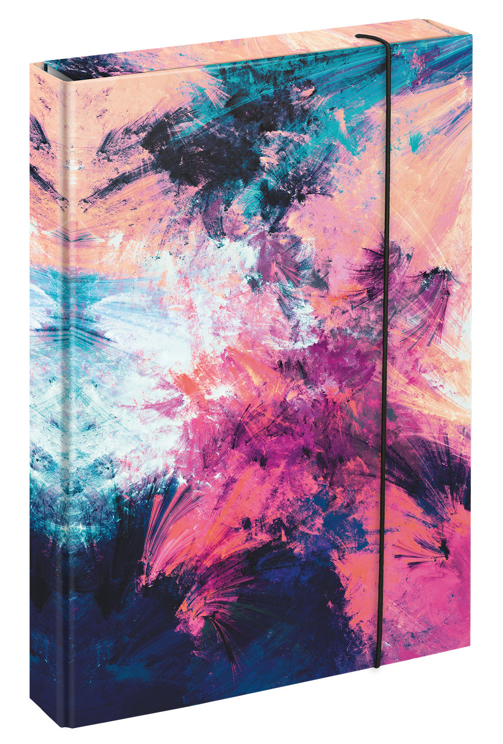 baagl-jumbo-abstract-chemise-lastiques-a4-abstrait image 1