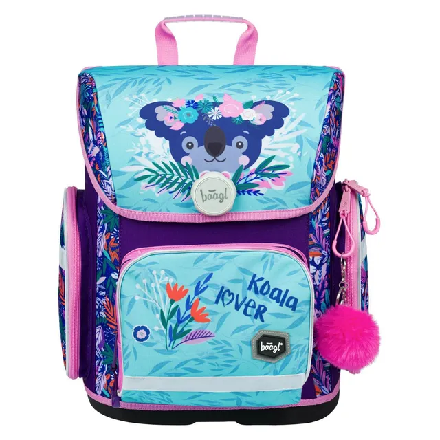 baagl-ergo-koala-cartable-19-l-ergonomique-fille image 1