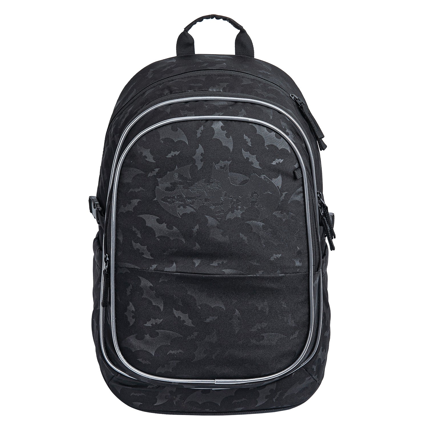 baagl-core-batman-black-set-scolaire-sac-dos-noir image 2