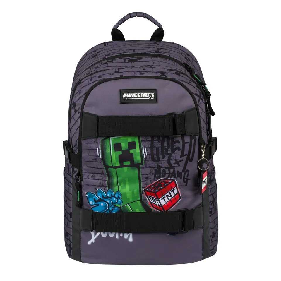 baagl-skate-minecraft-tnt-sac-dos-15-pouces image 1