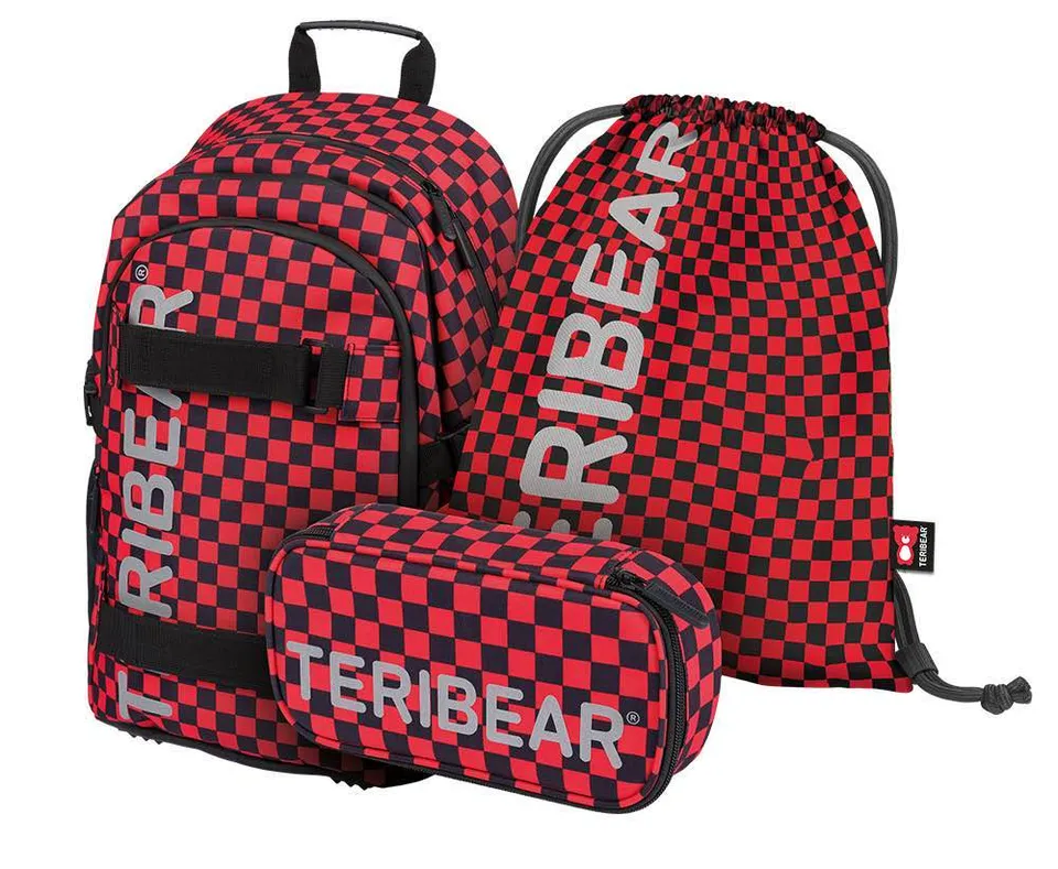 baagl-skate-teribear-set-scolaire-3-pi-ces-skate-25-l image 1