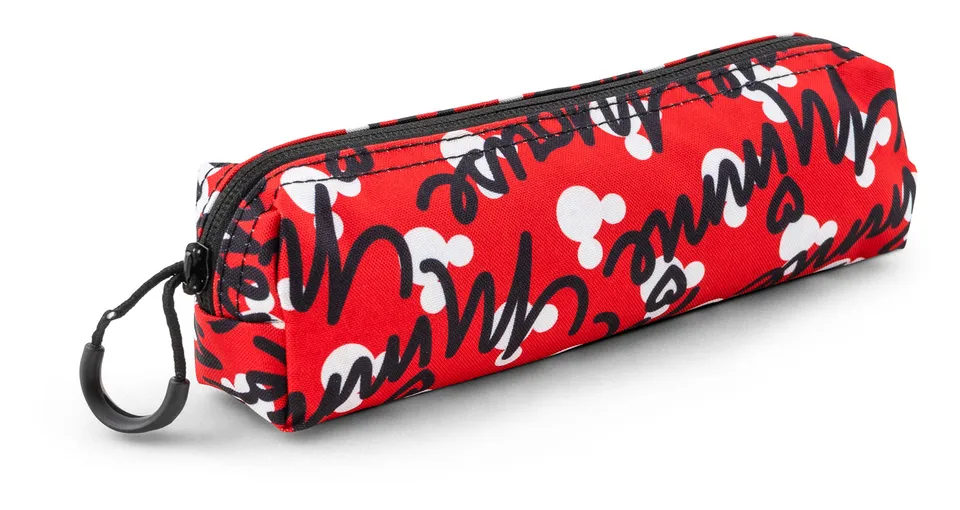baagl-minnie-trousse-scolaire-disney-minnie-zip image 1