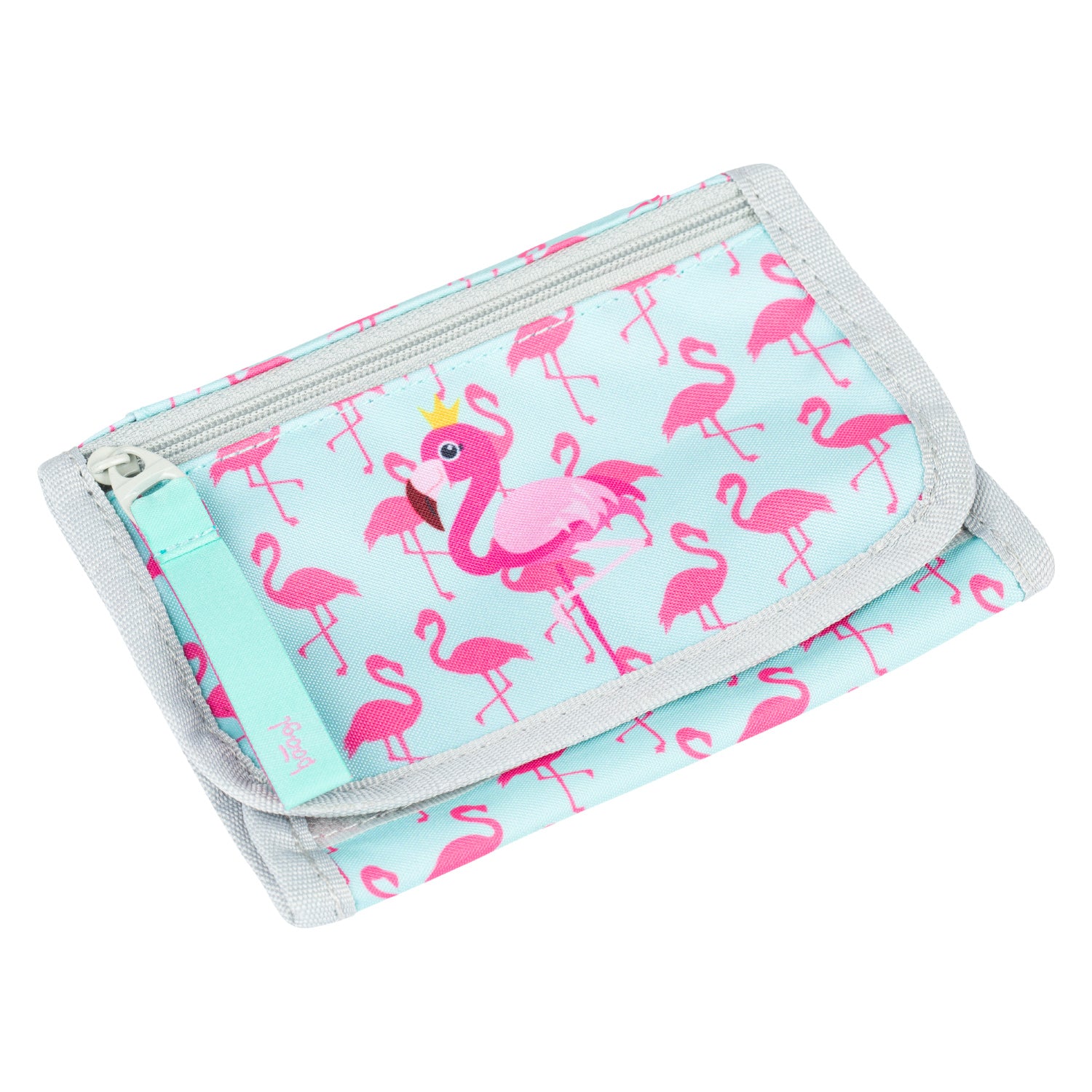 baagl-flamingo-portefeuille-enfant-scratch image 2