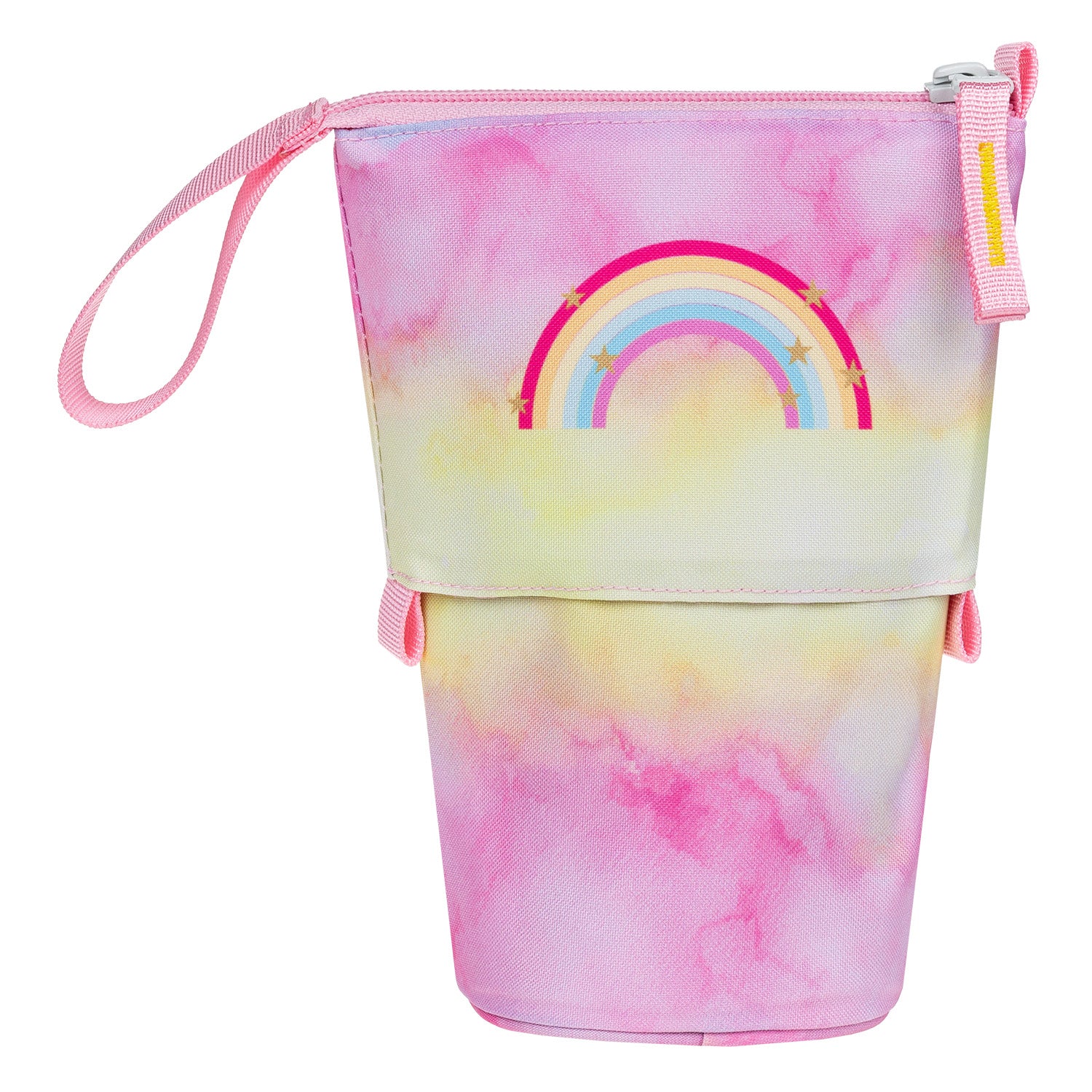 baagl-pop-up-rainbow-unicorn-trousse-crayons-debout image 4