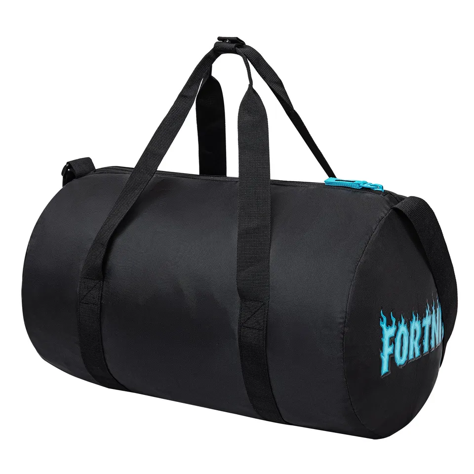baagl-hoop-fortnite-sac-de-sport-pliable-bleu-22-l image 1