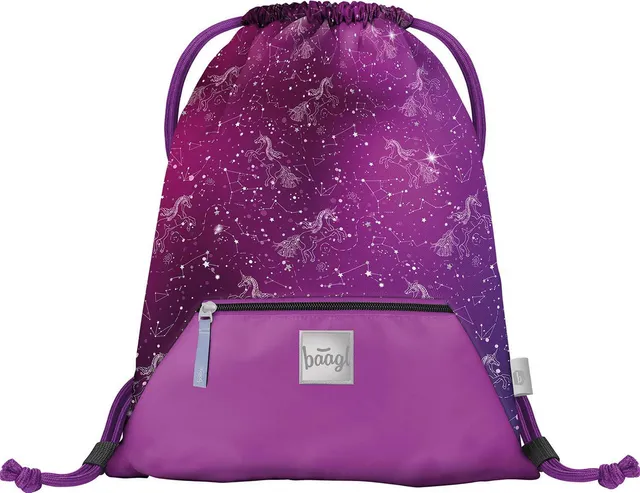 baagl-unicorn-universe-sac-gym-poche-zipp-e image 1