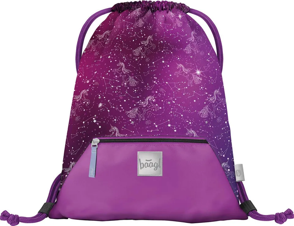 baagl-unicorn-universe-sac-gym-poche-zipp-e image 1