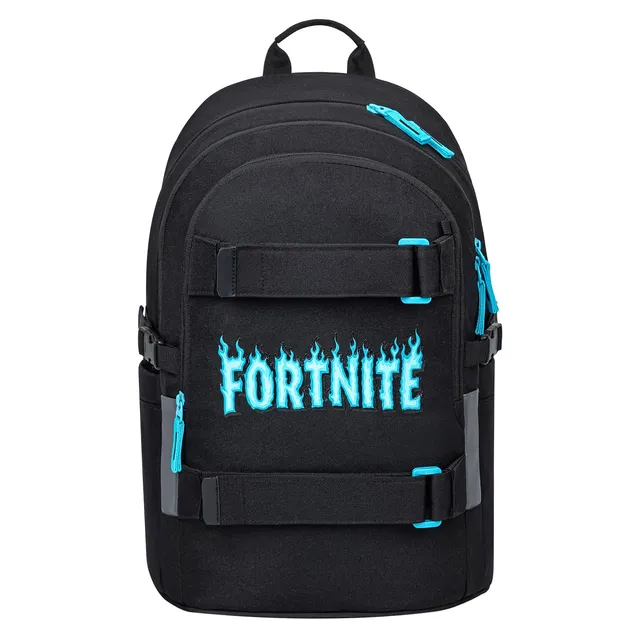 baagl-skate-sac-dos-fortnite-blue-15-pouces-skate image 1