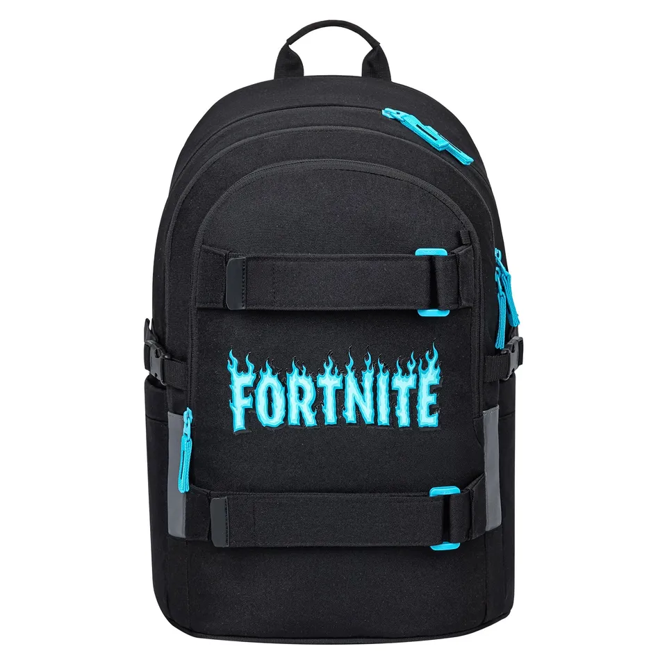 baagl-skate-sac-dos-fortnite-blue-15-pouces-skate image 1