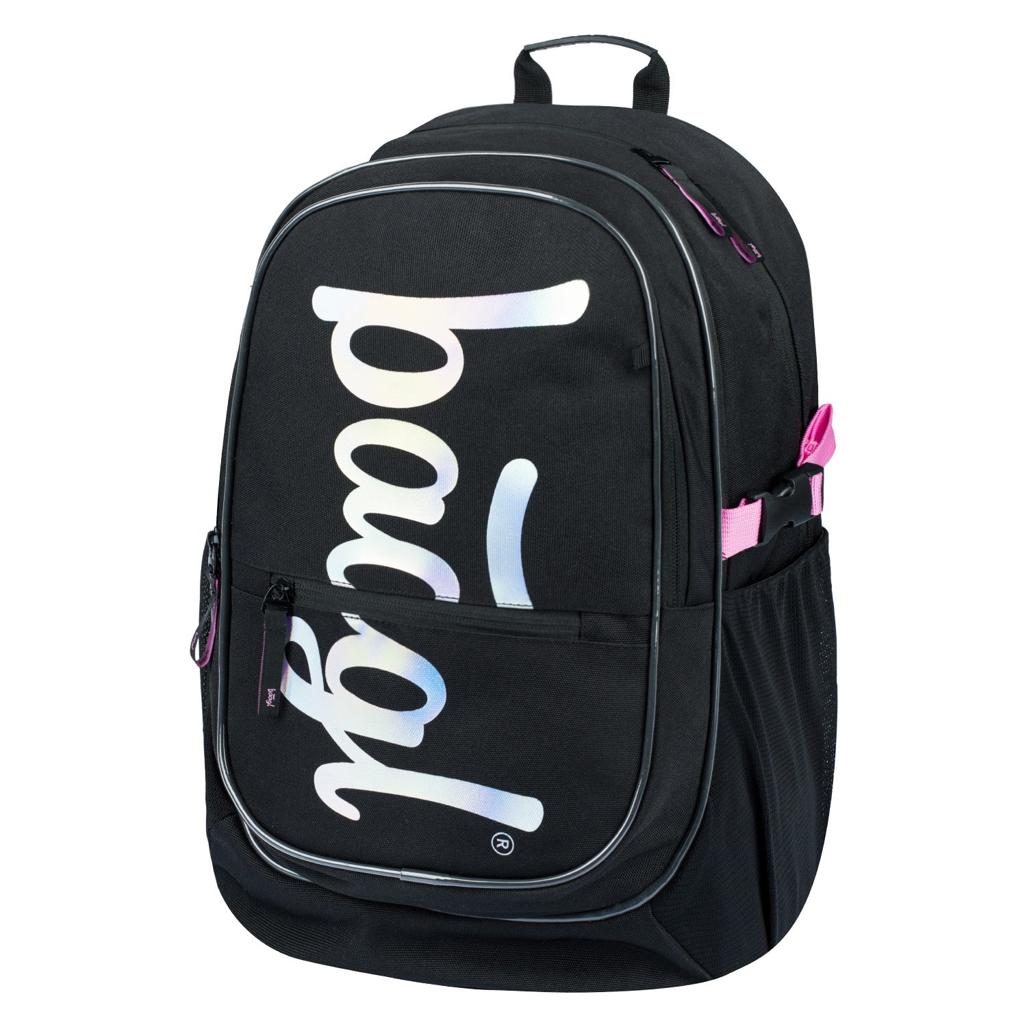baagl-core-metallic-holo-sac-dos-25-l-holographique image 2