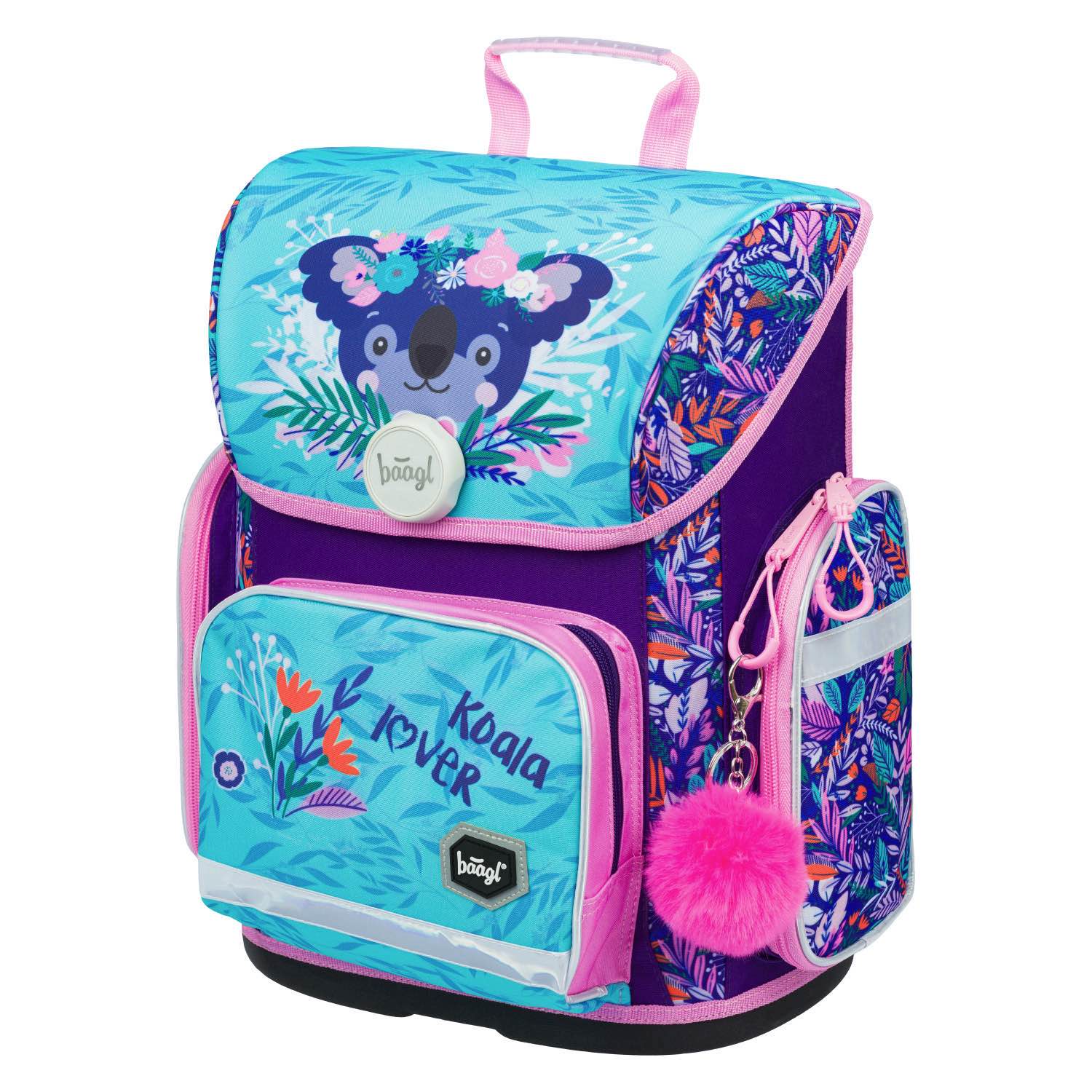 baagl-ergo-koala-cartable-19-l-ergonomique-fille image 2