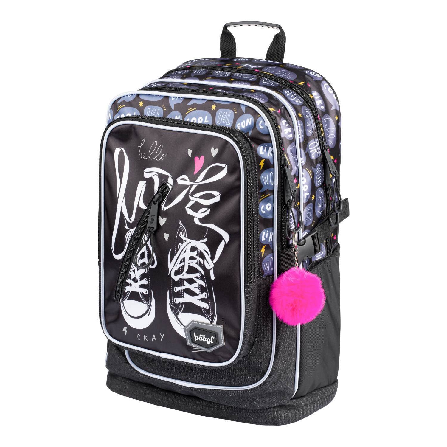 baagl-cubic-sneakers-sac-dos-29-l-ado-fille image 2