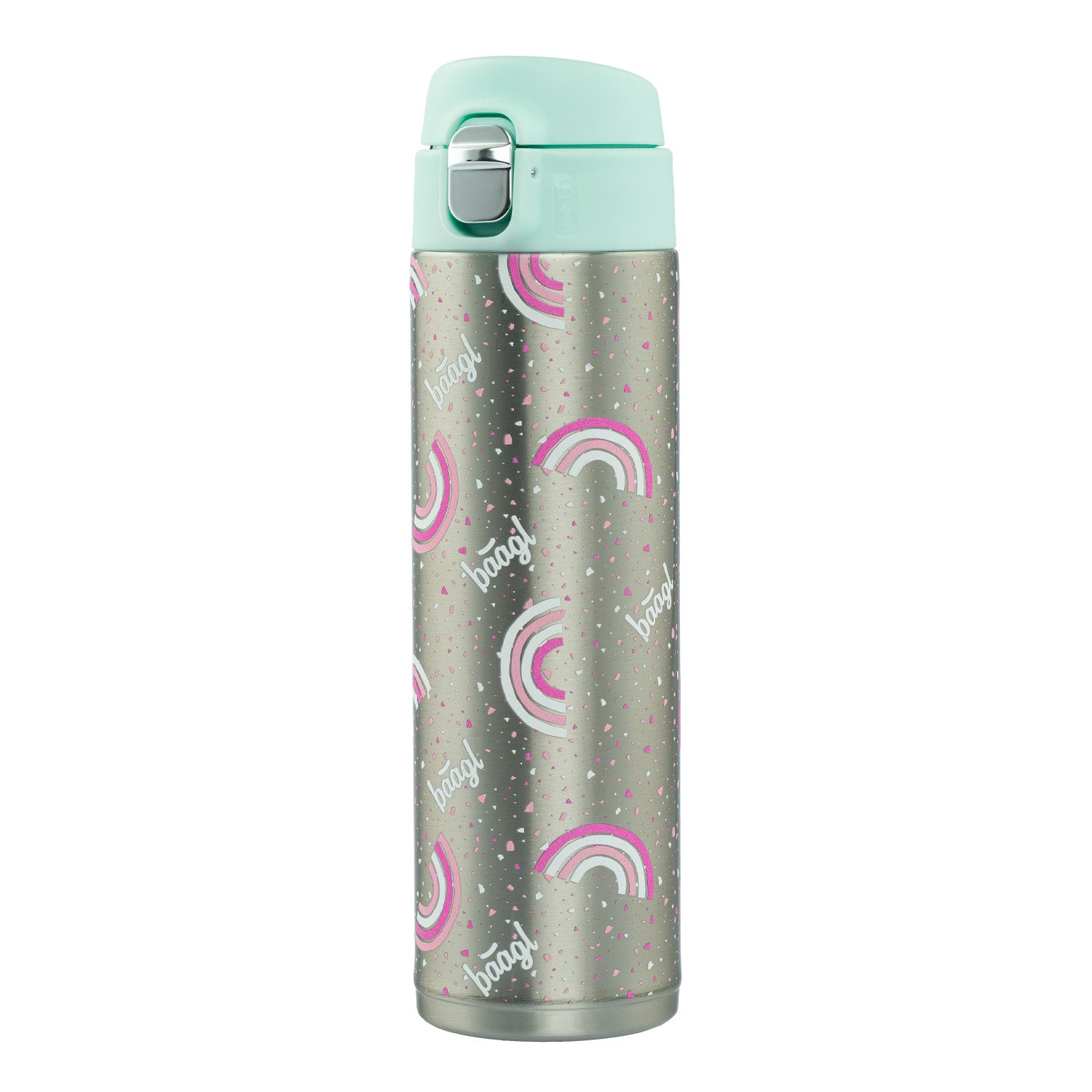 baagl-thermo-bottles-rainbow-gourde-isotherme-450-ml-inox image 1