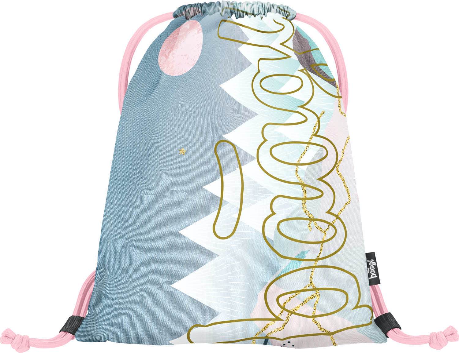 baagl-gym-sacks-skate-moon-sac-gym-phosphorescent image 1