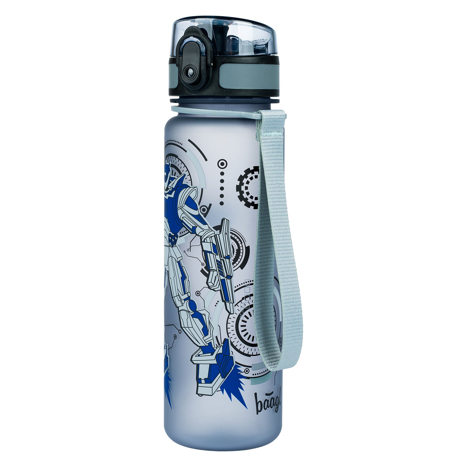 baagl-robots-gourde-tritan-500-ml-sans-bpa image 1