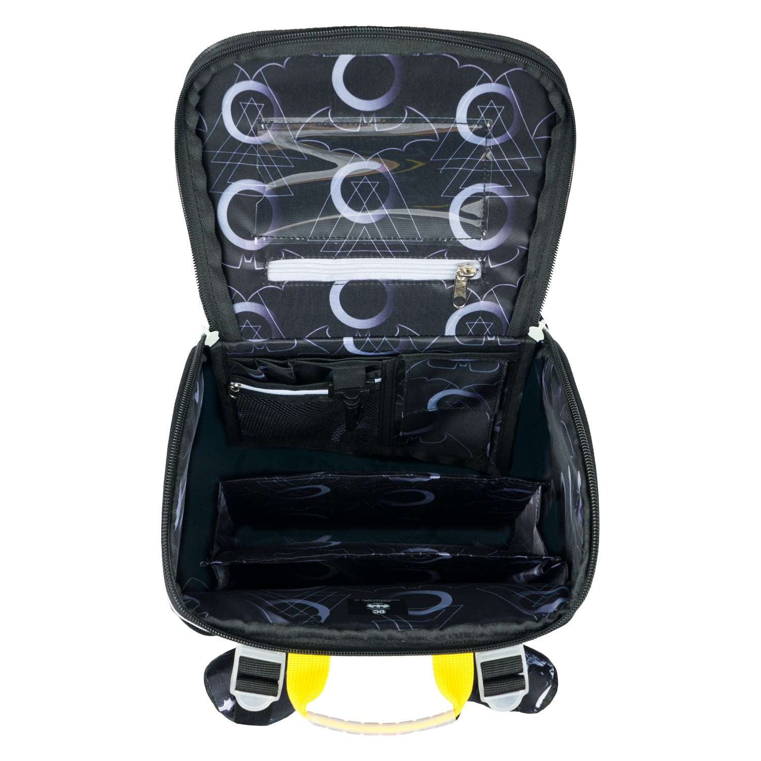 baagl-zippy-batman-dark-city-cartable-3-pi-ces-18-l image 5