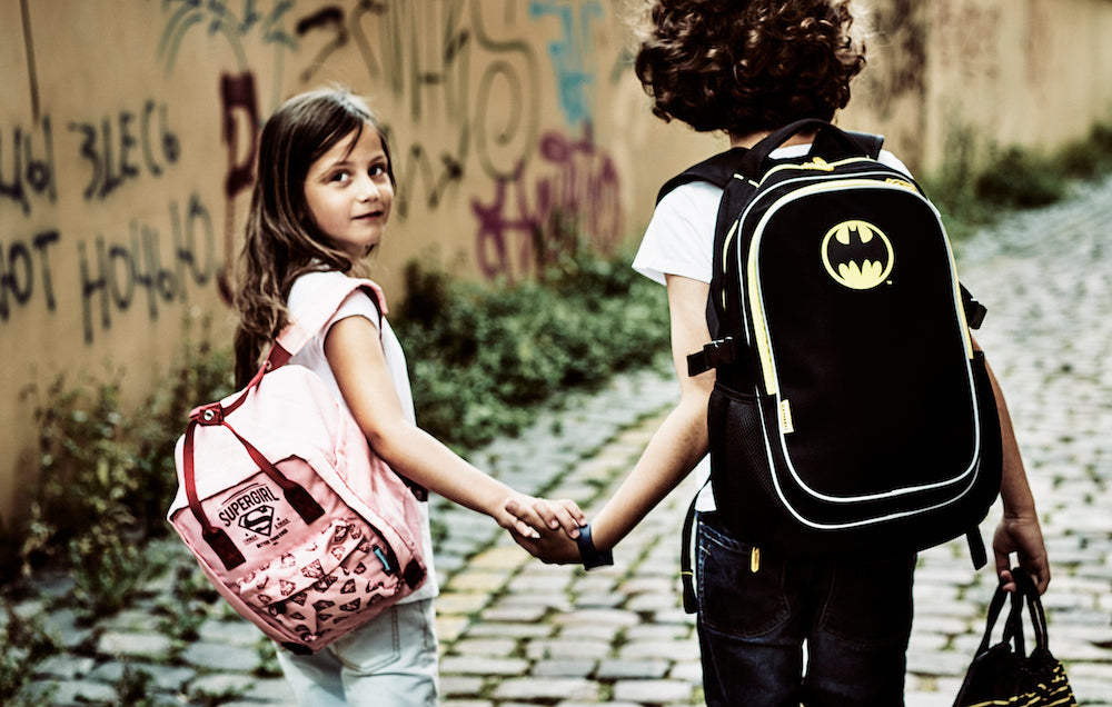 baagl-preschool-sac-dos-maternelle-supergirl-original image 6