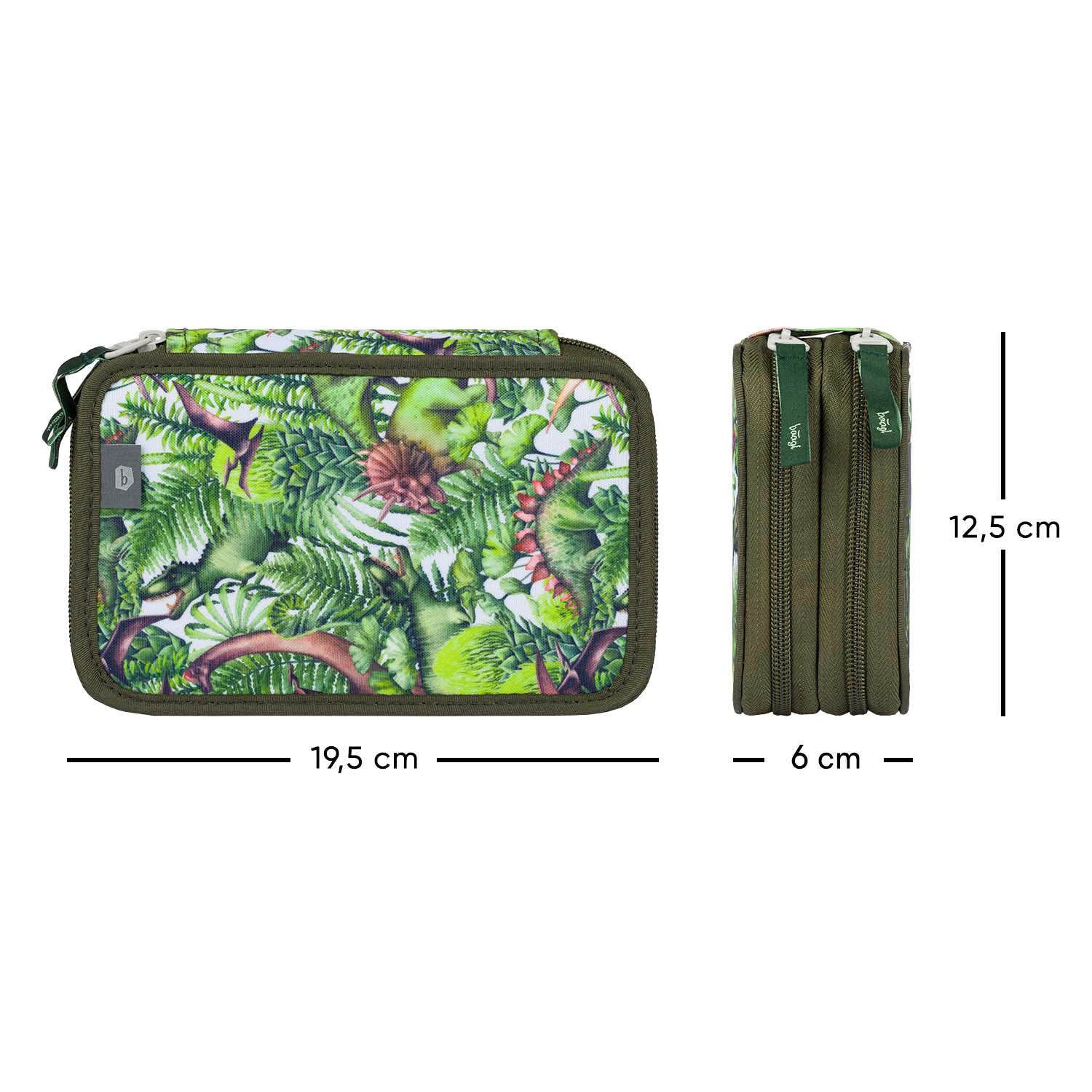 baagl-two-level-trousse-scolaire-dinosaures-2-tages-vide image 5