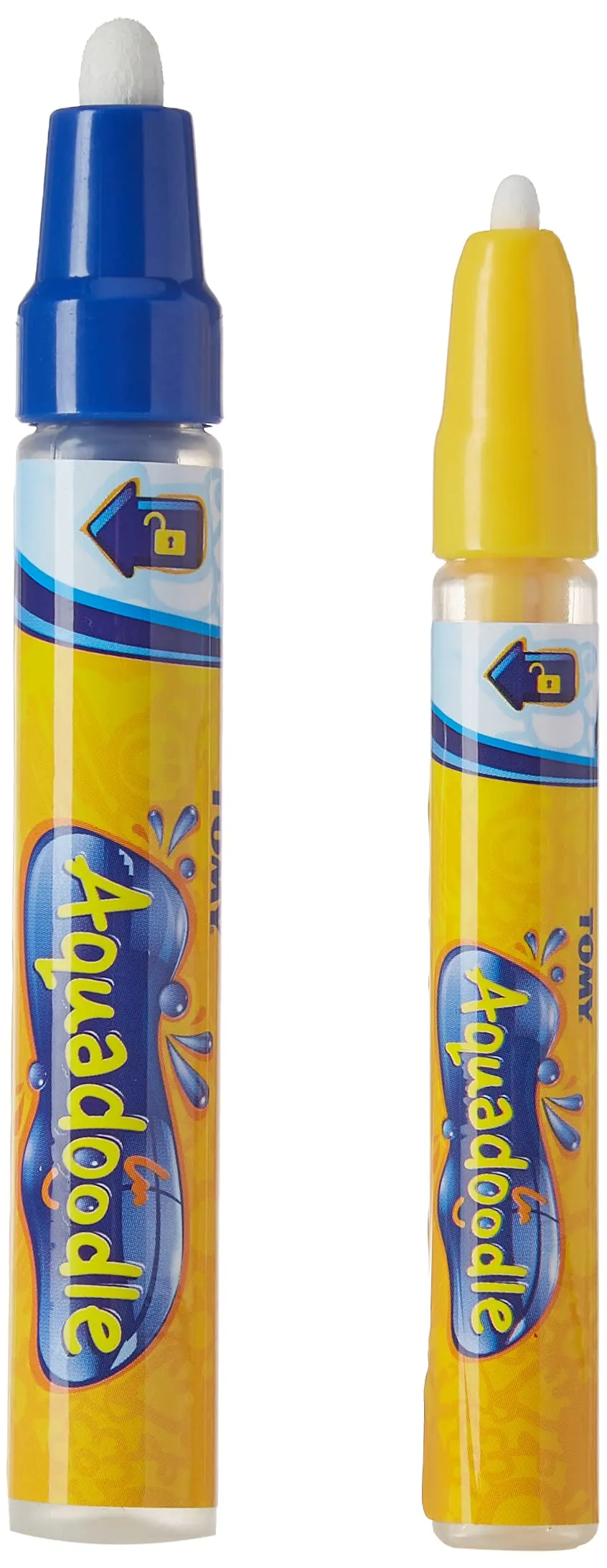 aquadoodle-accessories-lot-2-stylos-eau-pointe-fine-et-large image 1