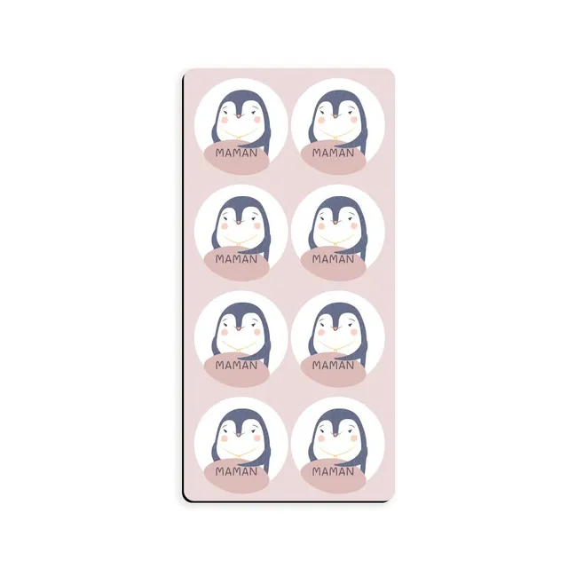 atelier-gigogne-magnets-maman-8-ronds-3-cm-semainier-3-10-ans image 1