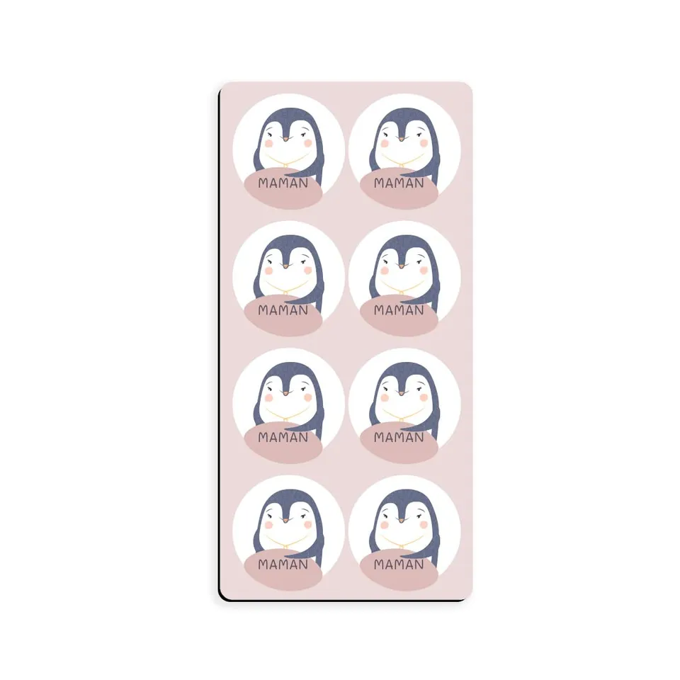 atelier-gigogne-magnets-maman-8-ronds-3-cm-semainier-3-10-ans image 1