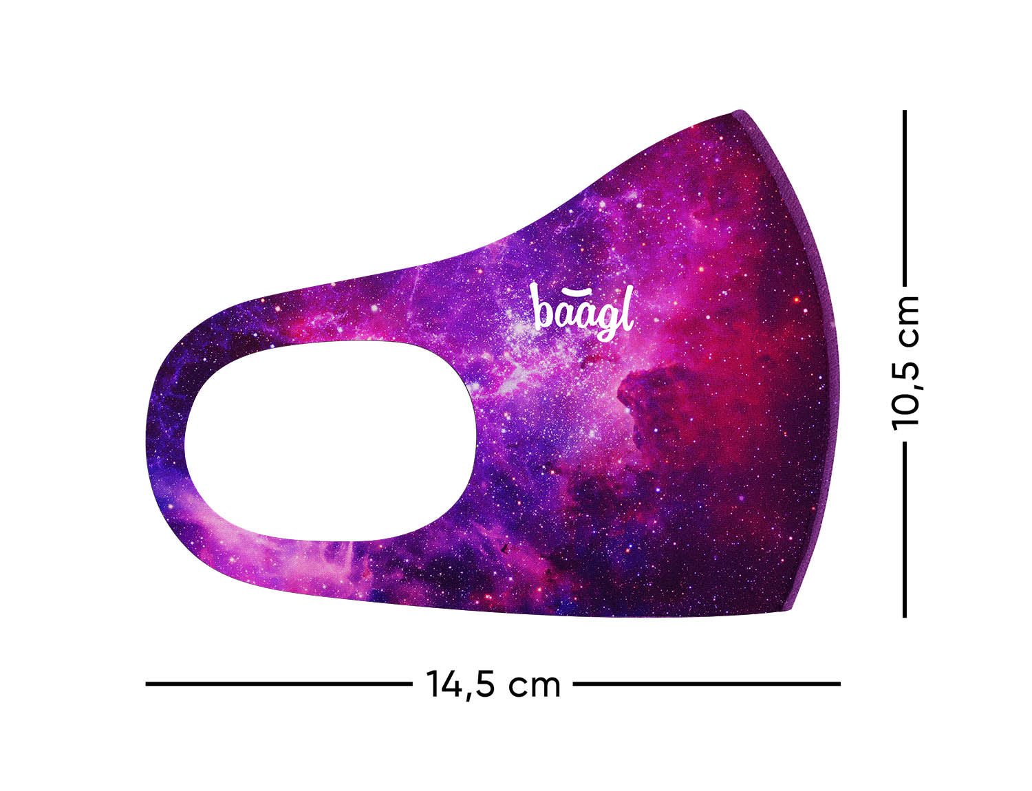baagl-galaxy-masque-tissu-enfant-antibact-rien image 2