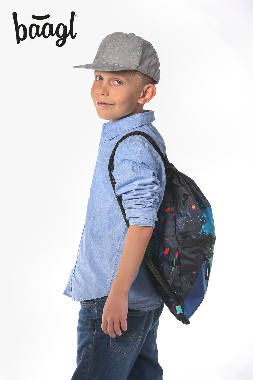 baagl-gym-sacks-chill-sac-de-gym-poche-zipp-e-enfant image 5