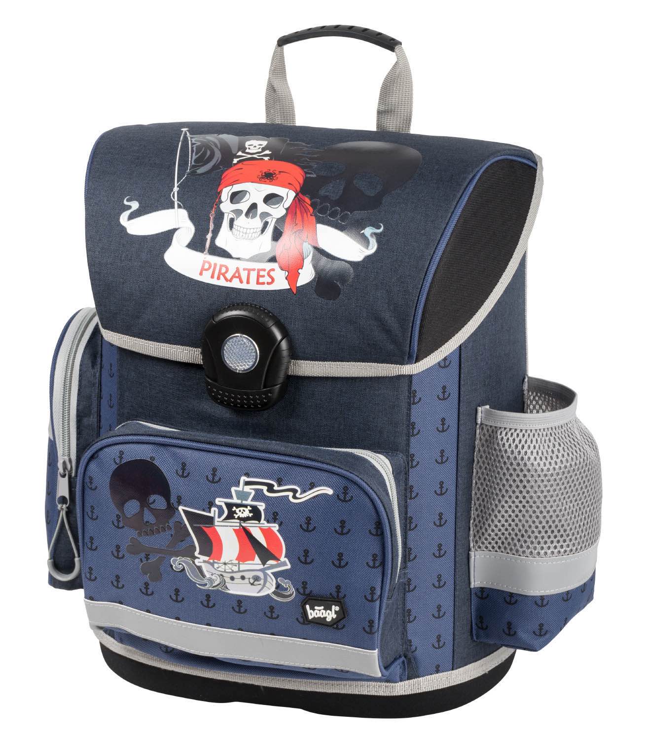 baagl-school-sets-pirates-cartable-cp-3-pi-ces-pirate-gar-on image 3