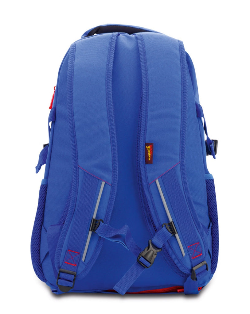 baagl-sac-dos-superman-pop-2-compartiments-housse-pluie image 4