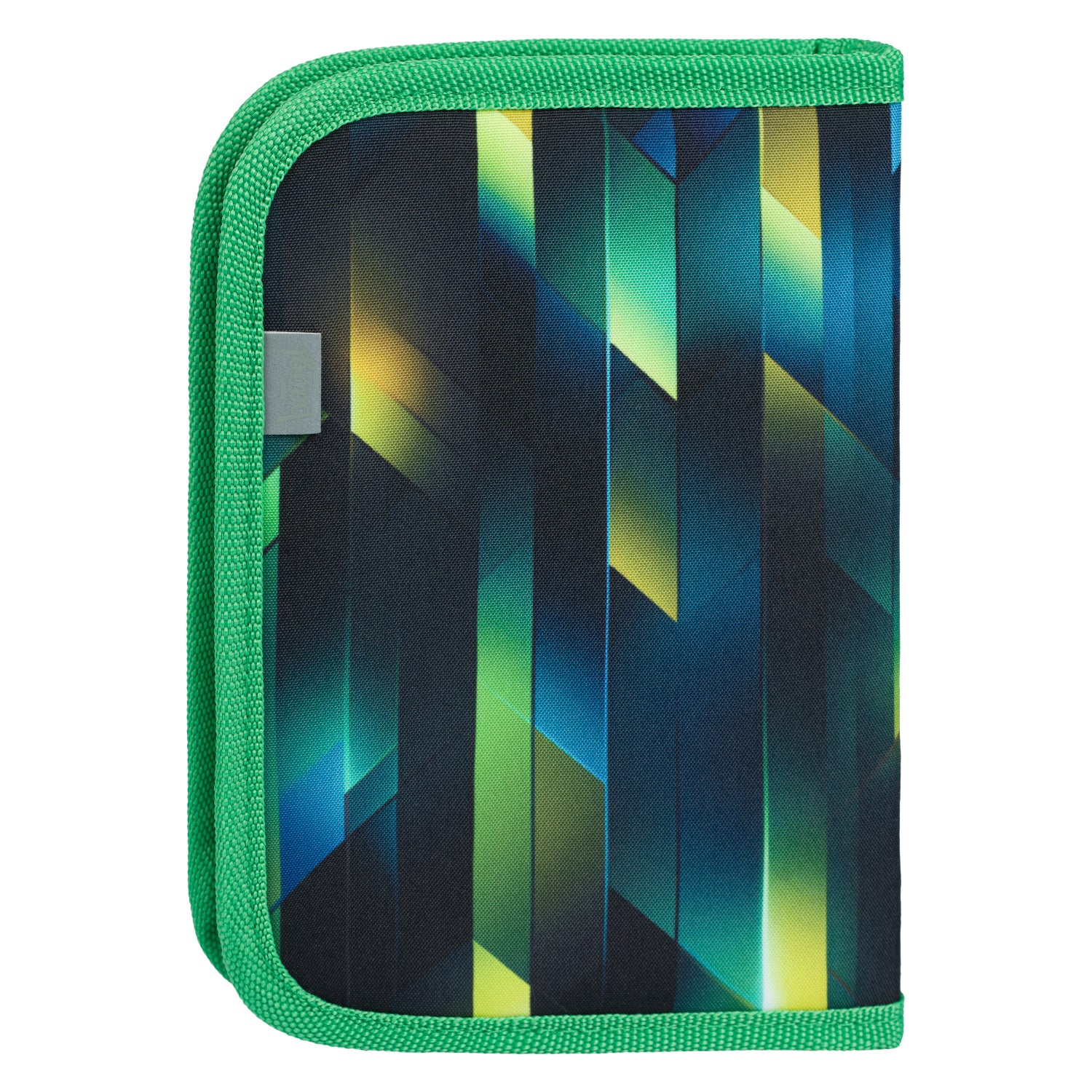 baagl-football-green-ball-trousse-scolaire-1-compartiment-foot image 2