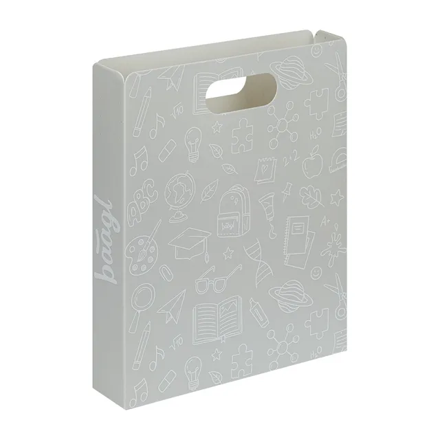 baagl-notebook-folders-school-chemise-scolaire-plastique-recycl image 1