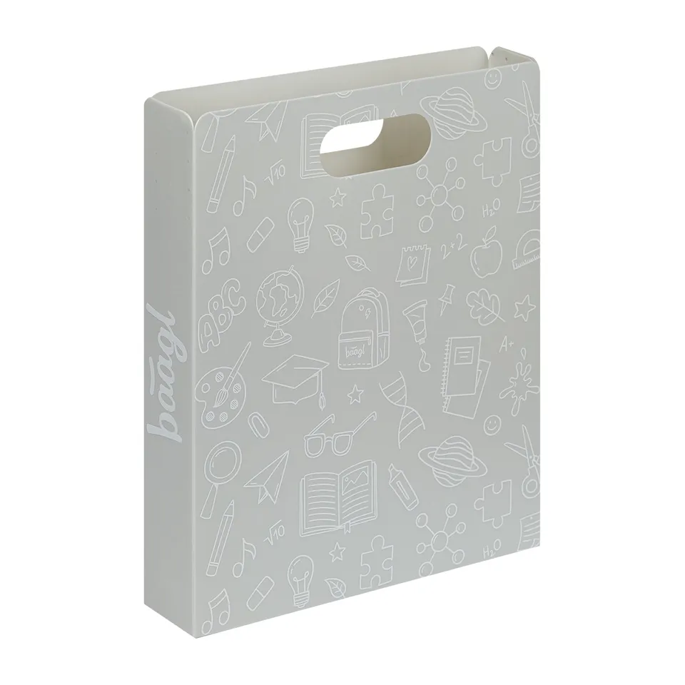 baagl-notebook-folders-school-chemise-scolaire-plastique-recycl image 1