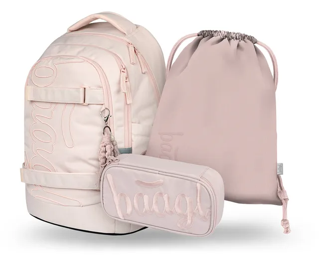 baagl-skate-max-creamy-set-cartable-recycl image 1