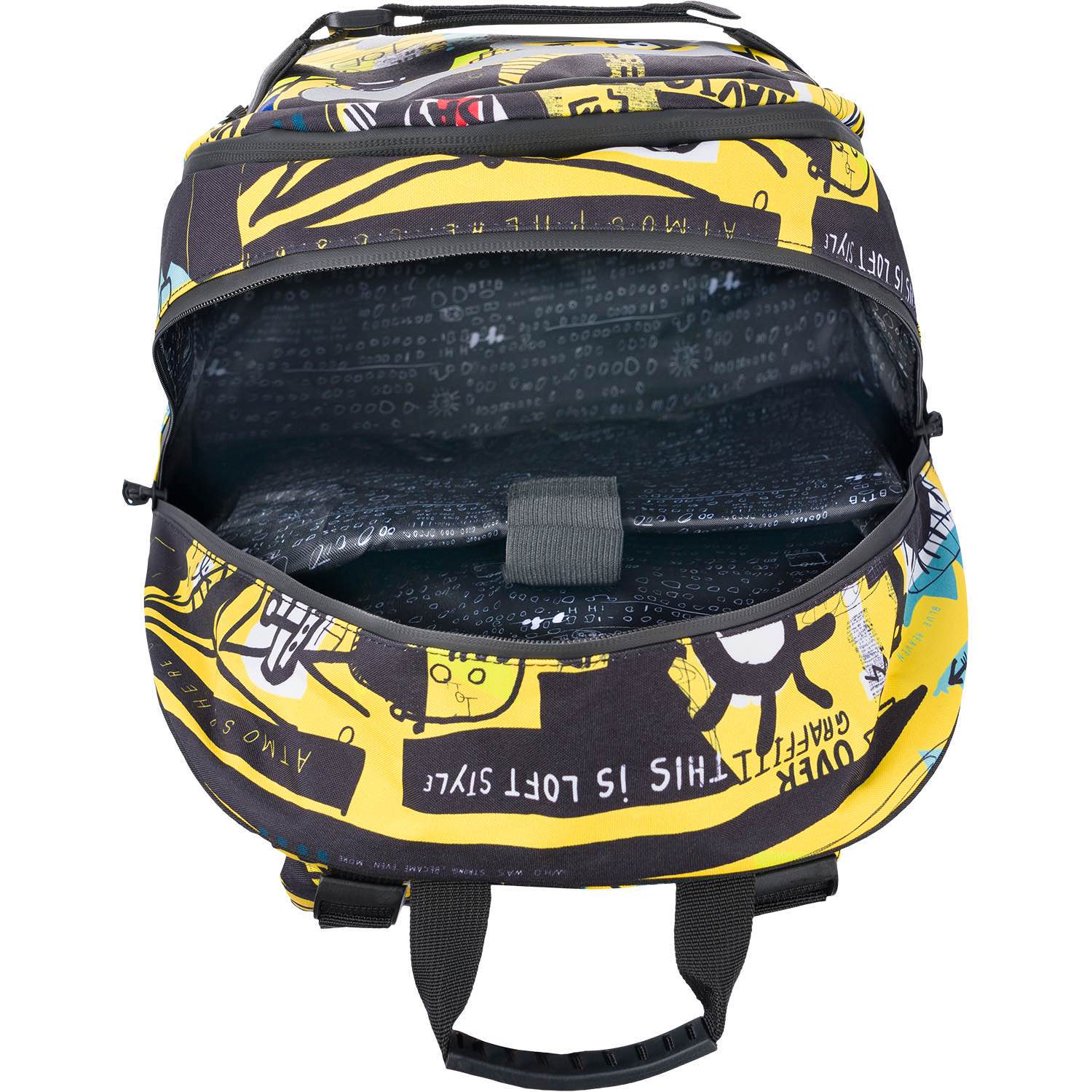baagl-skate-sac-dos-street-art-25-l-imperm-able image 5