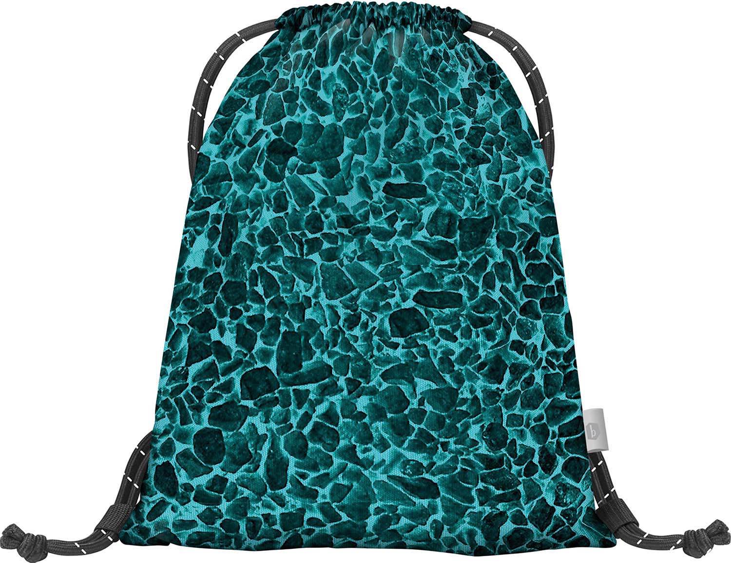 baagl-gym-sacks-sac-de-gym-skate-aquamarine-phosphorescent image 2