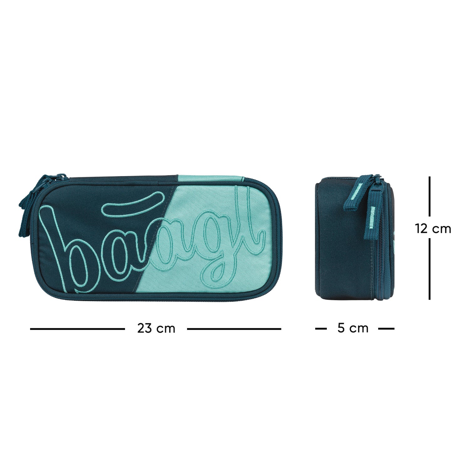 baagl-petrol-trousse-scolaire-vide-recycl-e-ykk image 4