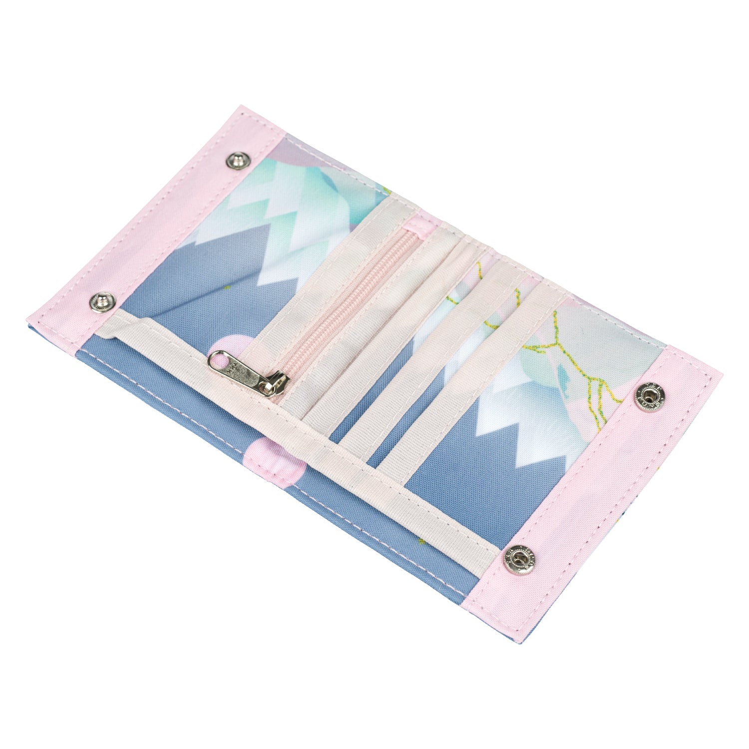 baagl-student-moon-portefeuille-enfant-2-pressions image 4