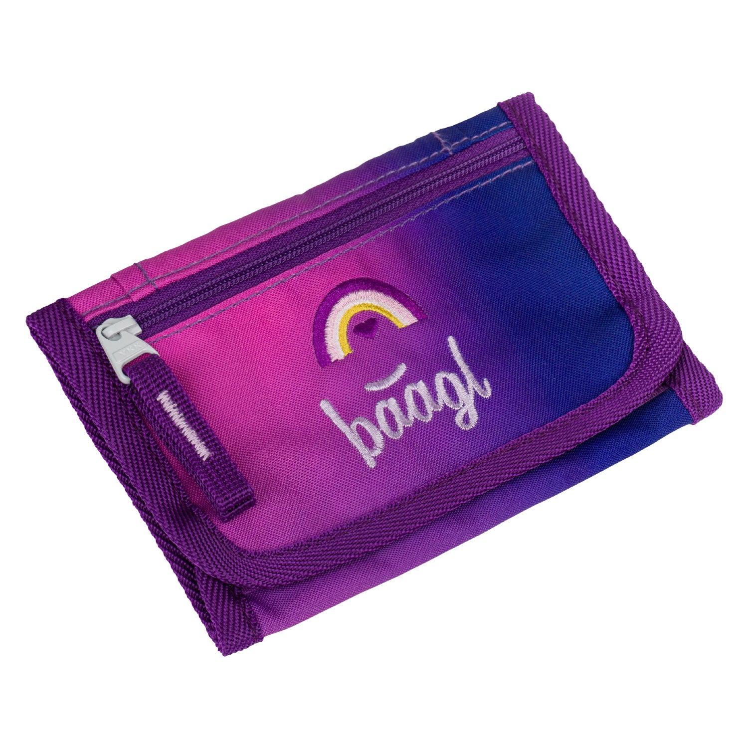 baagl-children-s-wallets-portefeuille-heart-scratch image 2