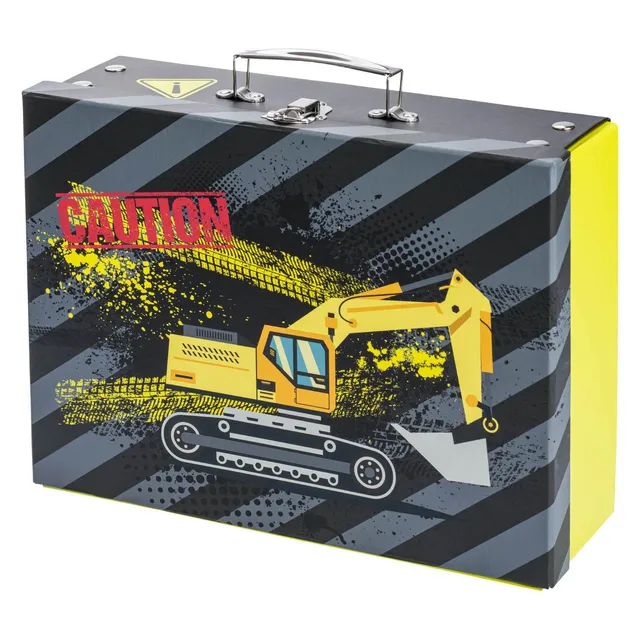 baagl-briefcases-digger-cartable-pliable-enfant-papier image 1