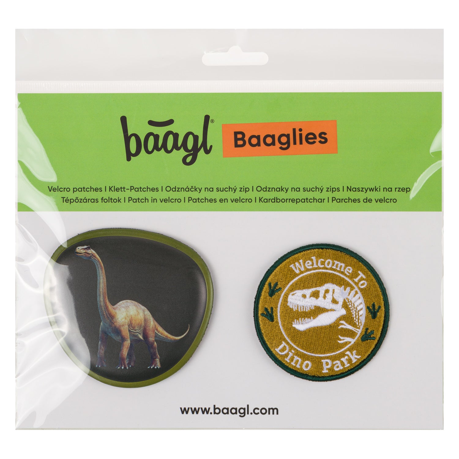 baagl-baaglies-patch-cusson-dino-velcro-lot-de-2 image 4