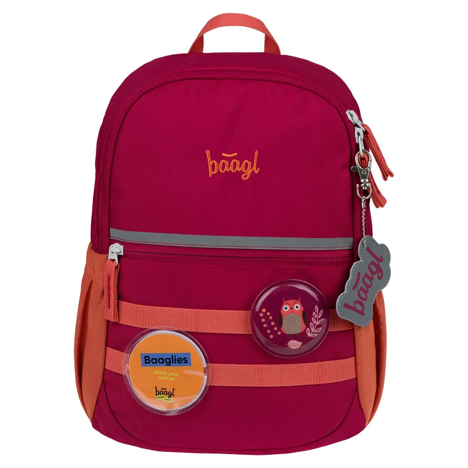 baagl-buddy-owl-sac-dos-enfant-10-l-hibou image 1