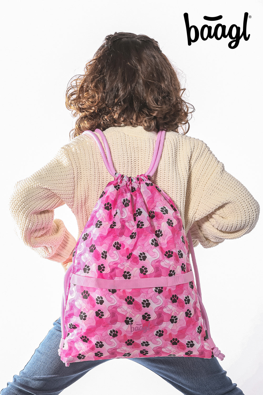 baagl-gym-sacks-paws-sac-de-sport-pattes-lavable image 4