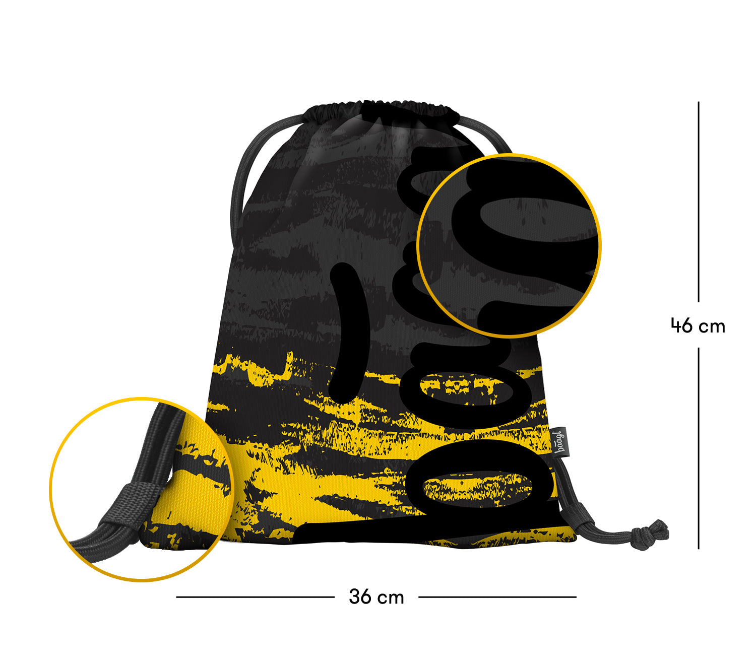 baagl-dune-sac-gym-cordon-sable image 3