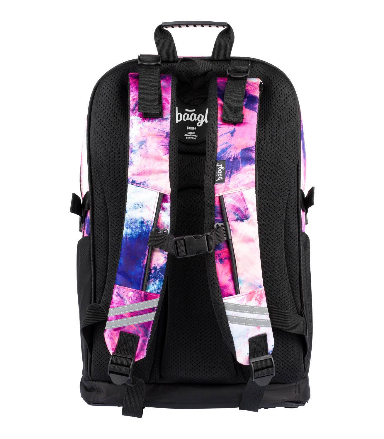 baagl-school-sets-cubic-abstract-sac-dos-29-l-3-pi-ces image 4